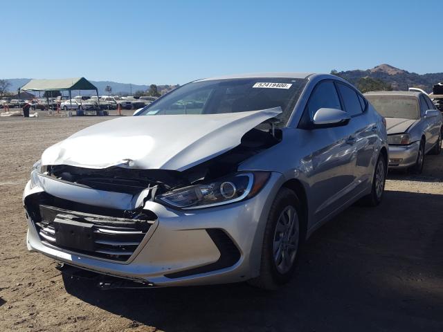 Photo 1 VIN: KMHD74LFXHU136009 - HYUNDAI ELANTRA SE 