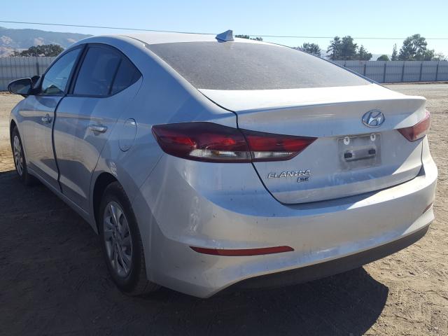 Photo 2 VIN: KMHD74LFXHU136009 - HYUNDAI ELANTRA SE 