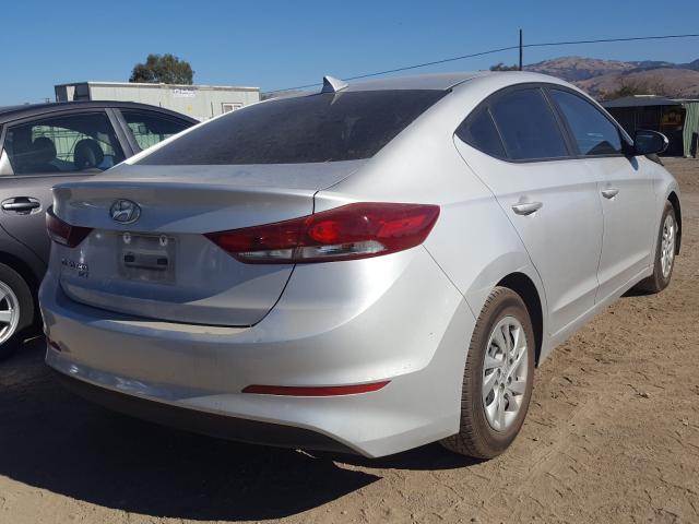 Photo 3 VIN: KMHD74LFXHU136009 - HYUNDAI ELANTRA SE 