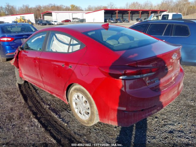 Photo 2 VIN: KMHD74LFXHU315375 - HYUNDAI ELANTRA 