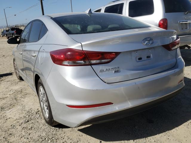 Photo 2 VIN: KMHD74LFXHU329910 - HYUNDAI ELANTRA SE 