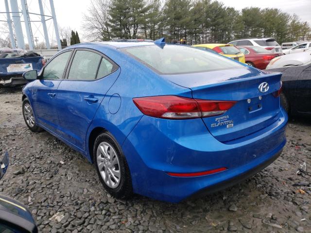 Photo 1 VIN: KMHD74LFXHU350529 - HYUNDAI ELANTRA SE 