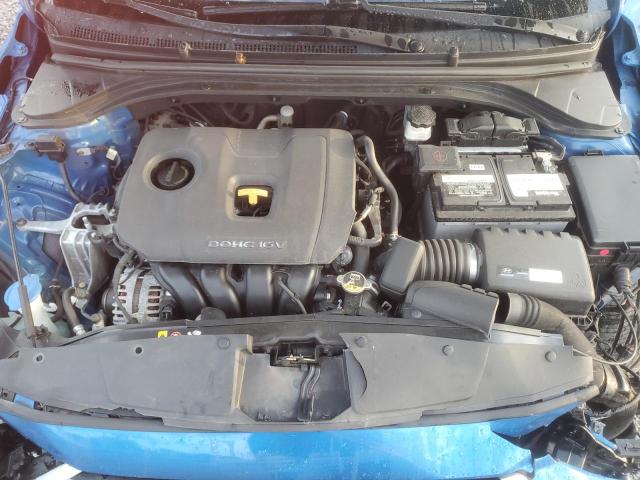 Photo 10 VIN: KMHD74LFXHU357318 - HYUNDAI ELANTRA SE 