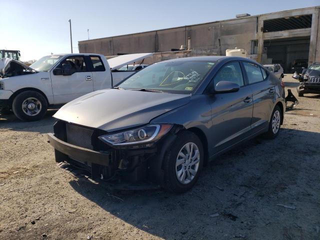 Photo 1 VIN: KMHD74LFXHU368335 - HYUNDAI ELANTRA SE 