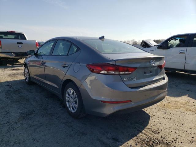 Photo 2 VIN: KMHD74LFXHU368335 - HYUNDAI ELANTRA SE 