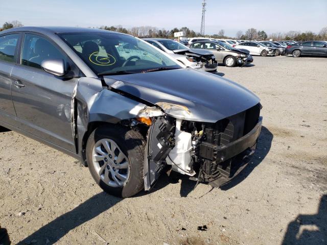 Photo 8 VIN: KMHD74LFXHU368335 - HYUNDAI ELANTRA SE 