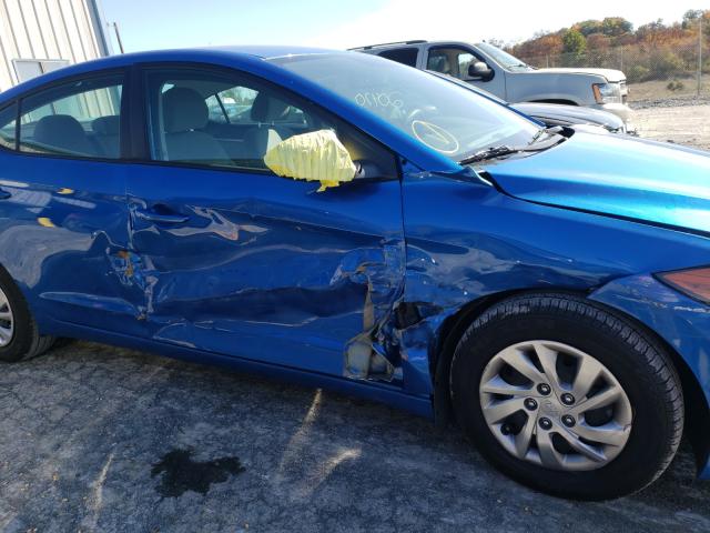 Photo 8 VIN: KMHD74LFXHU369615 - HYUNDAI ELANTRA SE 