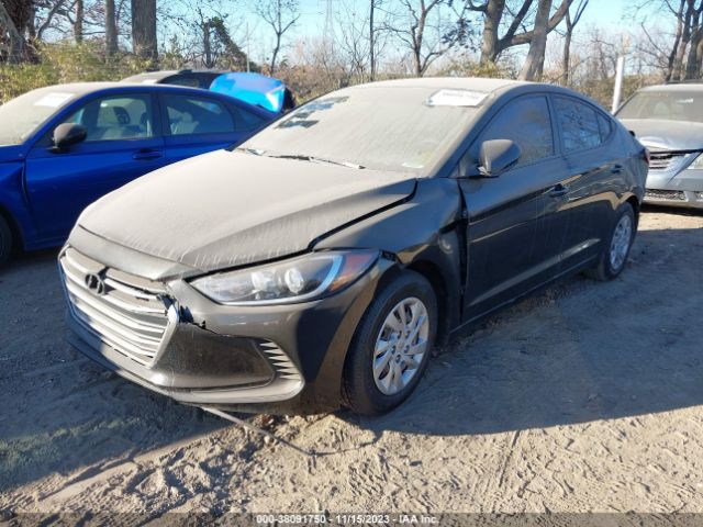 Photo 1 VIN: KMHD74LFXHU371042 - HYUNDAI ELANTRA 