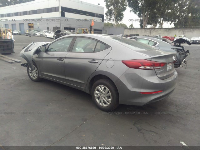 Photo 2 VIN: KMHD74LFXHU394708 - HYUNDAI ELANTRA 