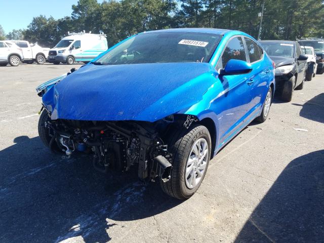 Photo 1 VIN: KMHD74LFXHU406954 - HYUNDAI ELANTRA SE 