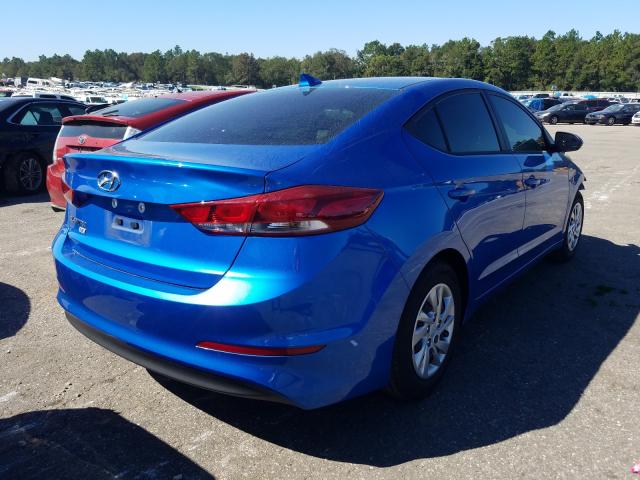 Photo 3 VIN: KMHD74LFXHU406954 - HYUNDAI ELANTRA SE 