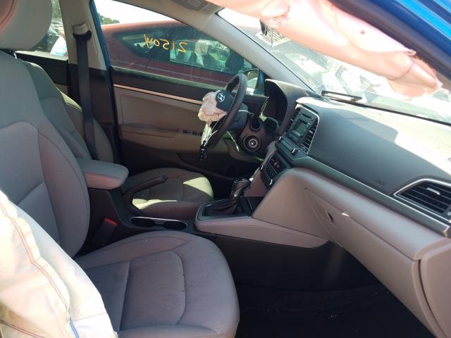 Photo 4 VIN: KMHD74LFXHU406954 - HYUNDAI ELANTRA SE 