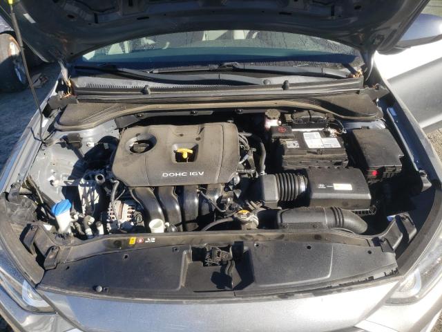 Photo 10 VIN: KMHD74LFXHU421132 - HYUNDAI ELANTRA SE 