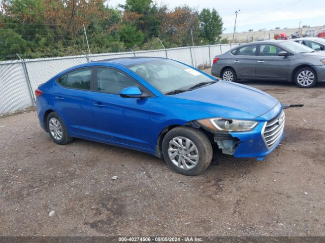 Photo 0 VIN: KMHD74LFXHU422796 - HYUNDAI ELANTRA 