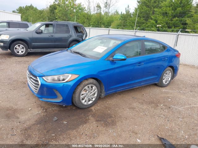 Photo 1 VIN: KMHD74LFXHU422796 - HYUNDAI ELANTRA 