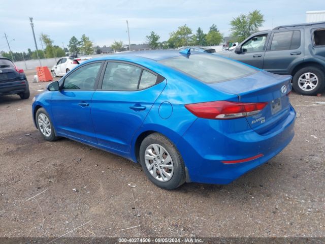 Photo 2 VIN: KMHD74LFXHU422796 - HYUNDAI ELANTRA 