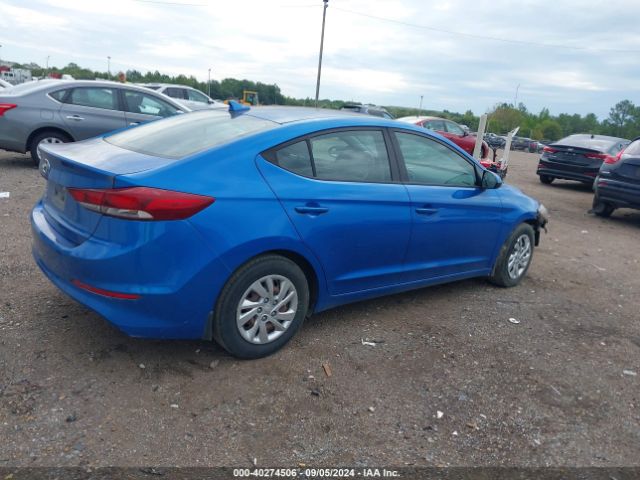 Photo 3 VIN: KMHD74LFXHU422796 - HYUNDAI ELANTRA 