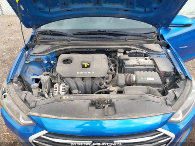 Photo 9 VIN: KMHD74LFXHU422796 - HYUNDAI ELANTRA 