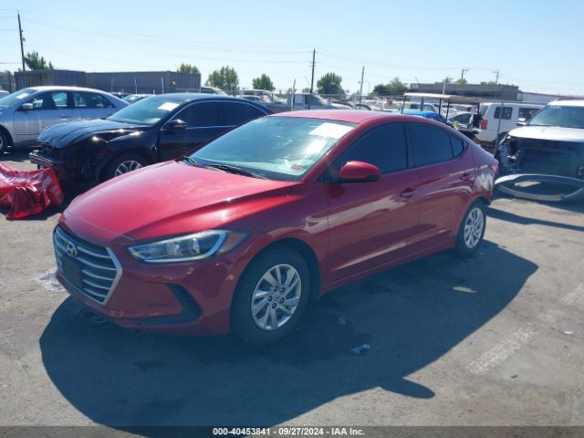 Photo 1 VIN: KMHD74LFXHU423382 - HYUNDAI ELANTRA 