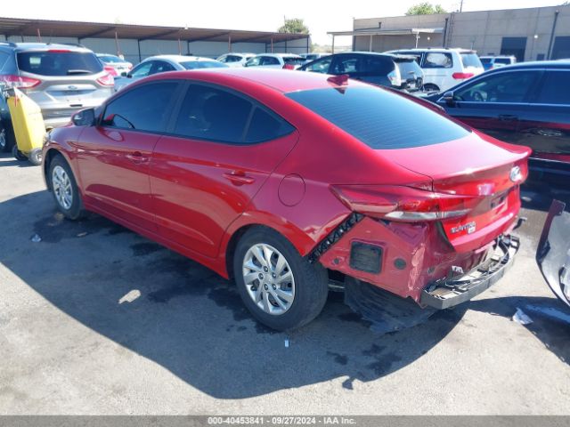 Photo 2 VIN: KMHD74LFXHU423382 - HYUNDAI ELANTRA 