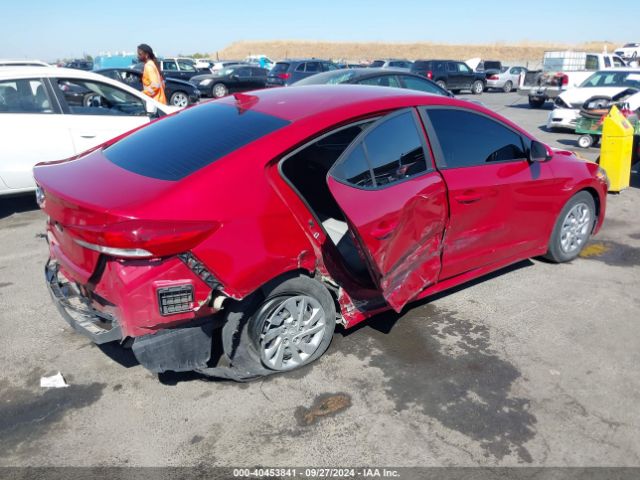 Photo 3 VIN: KMHD74LFXHU423382 - HYUNDAI ELANTRA 