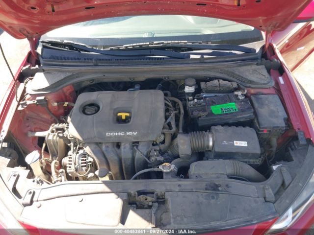 Photo 9 VIN: KMHD74LFXHU423382 - HYUNDAI ELANTRA 