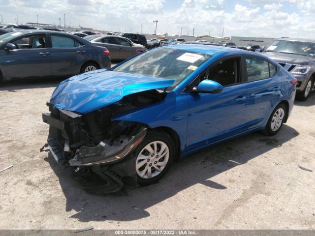 Photo 1 VIN: KMHD74LFXHU431708 - HYUNDAI ELANTRA 