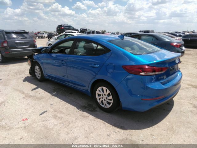 Photo 2 VIN: KMHD74LFXHU431708 - HYUNDAI ELANTRA 