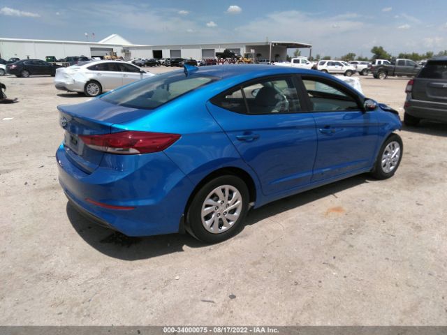 Photo 3 VIN: KMHD74LFXHU431708 - HYUNDAI ELANTRA 