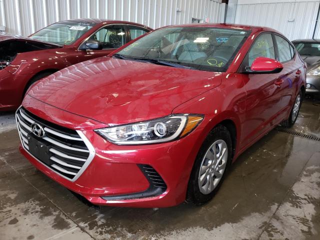 Photo 1 VIN: KMHD74LFXJU451155 - HYUNDAI ELANTRA 