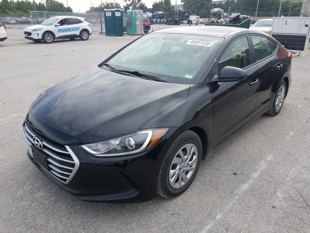 Photo 1 VIN: KMHD74LFXJU468778 - HYUNDAI ELANTRA SE 