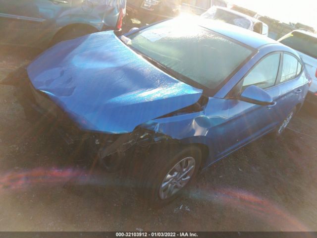 Photo 1 VIN: KMHD74LFXJU477593 - HYUNDAI ELANTRA 