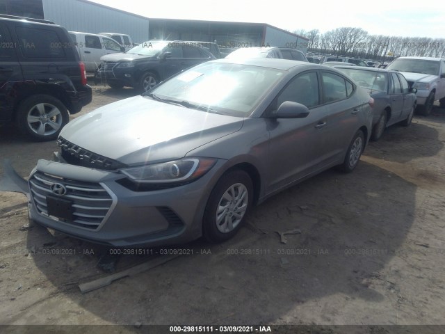 Photo 1 VIN: KMHD74LFXJU537615 - HYUNDAI ELANTRA 