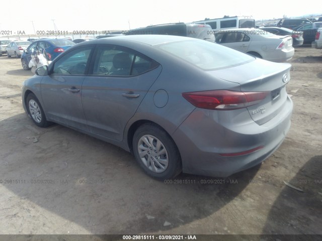 Photo 2 VIN: KMHD74LFXJU537615 - HYUNDAI ELANTRA 