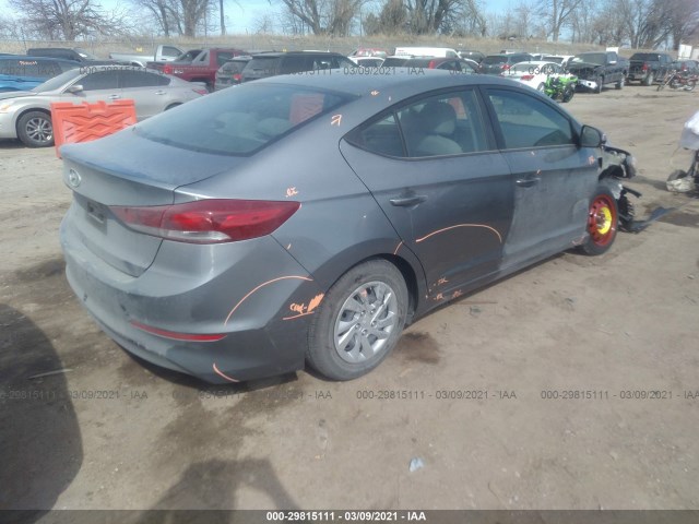 Photo 3 VIN: KMHD74LFXJU537615 - HYUNDAI ELANTRA 