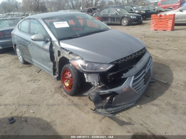 Photo 5 VIN: KMHD74LFXJU537615 - HYUNDAI ELANTRA 