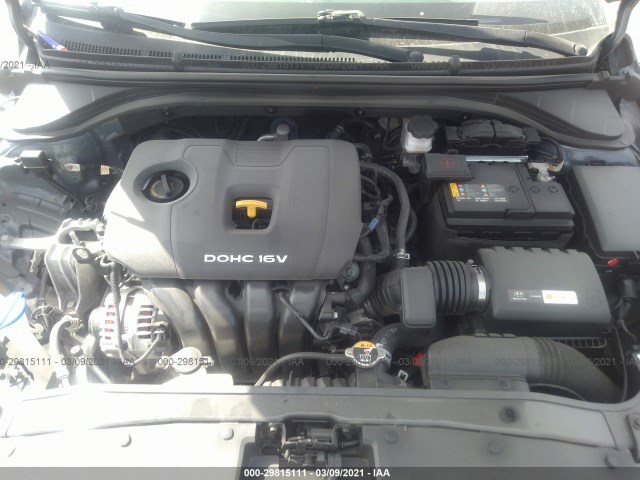 Photo 9 VIN: KMHD74LFXJU537615 - HYUNDAI ELANTRA 