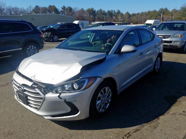 Photo 1 VIN: KMHD74LFXJU574194 - HYUNDAI ELANTRA 