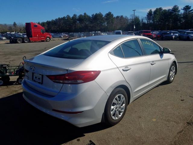 Photo 3 VIN: KMHD74LFXJU574194 - HYUNDAI ELANTRA 