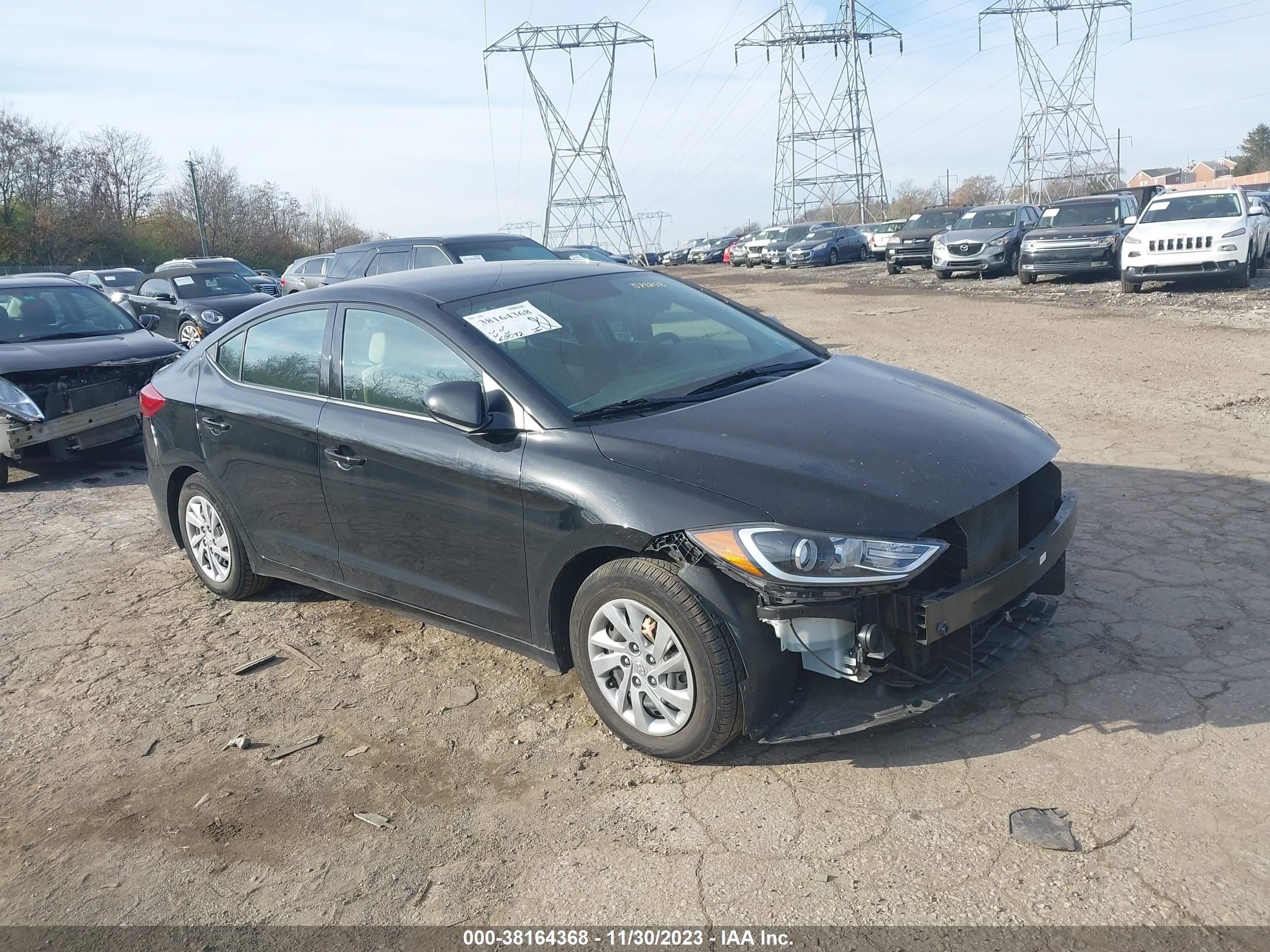 Photo 0 VIN: KMHD74LFXJU574258 - HYUNDAI ELANTRA 