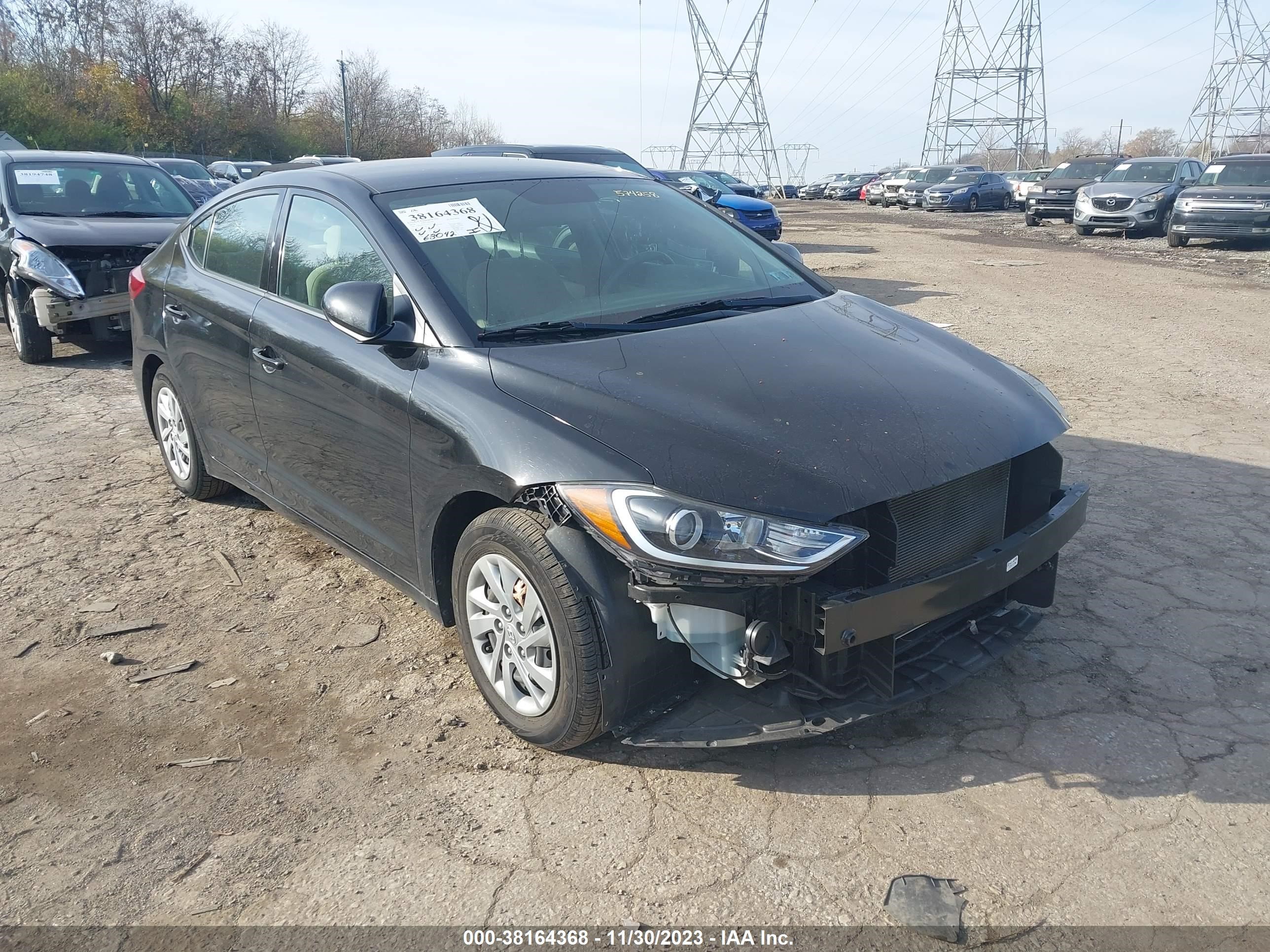 Photo 5 VIN: KMHD74LFXJU574258 - HYUNDAI ELANTRA 