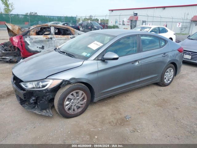 Photo 1 VIN: KMHD74LFXJU575104 - HYUNDAI ELANTRA 