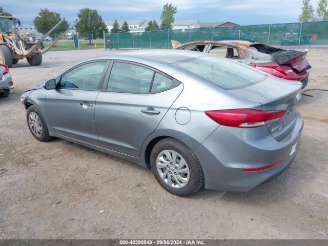 Photo 2 VIN: KMHD74LFXJU575104 - HYUNDAI ELANTRA 