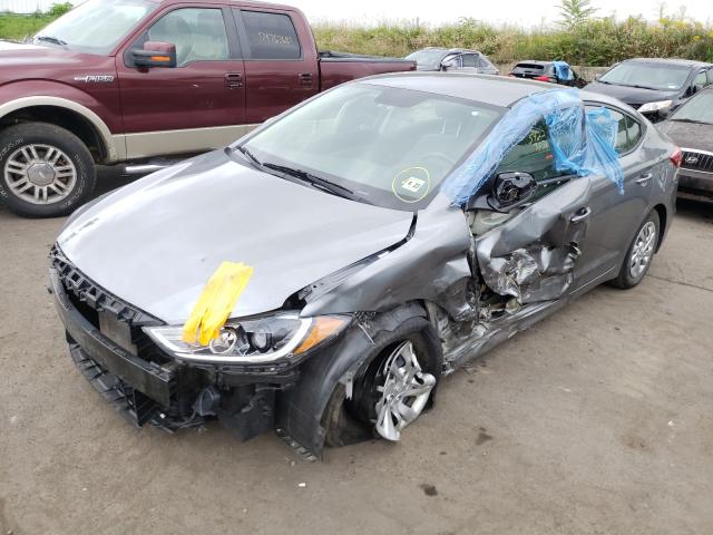 Photo 1 VIN: KMHD74LFXJU582067 - HYUNDAI ELANTRA SE 