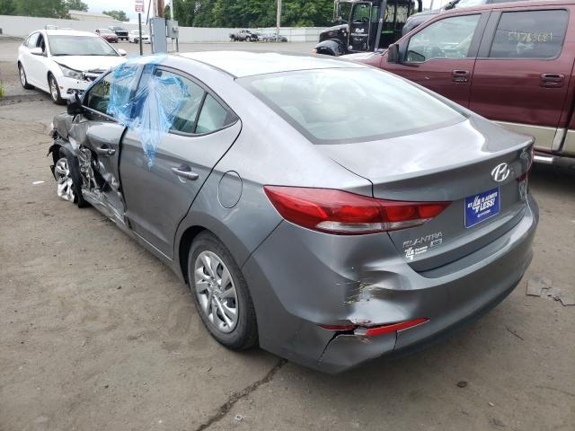 Photo 2 VIN: KMHD74LFXJU582067 - HYUNDAI ELANTRA SE 