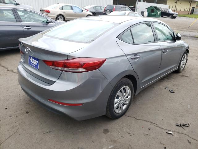 Photo 3 VIN: KMHD74LFXJU582067 - HYUNDAI ELANTRA SE 