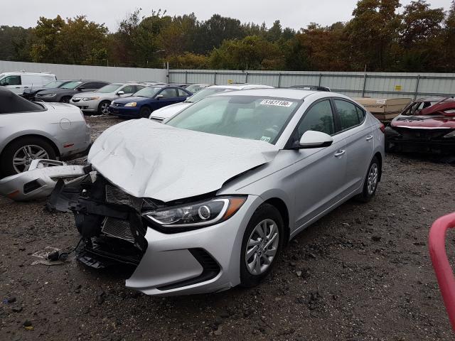 Photo 1 VIN: KMHD74LFXJU588953 - HYUNDAI ELANTRA 