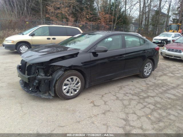 Photo 1 VIN: KMHD74LFXJU595675 - HYUNDAI ELANTRA 