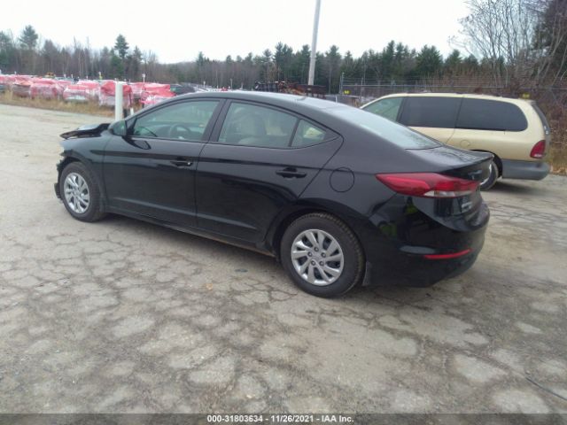 Photo 2 VIN: KMHD74LFXJU595675 - HYUNDAI ELANTRA 