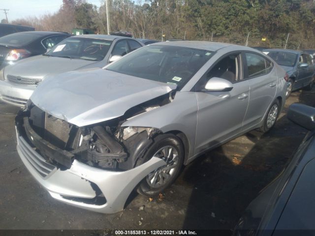 Photo 1 VIN: KMHD74LFXJU610644 - HYUNDAI ELANTRA 